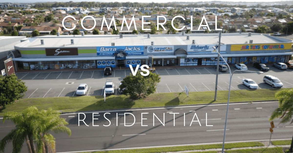 Cover Image for 5 ways commercial property and residential property investment differ